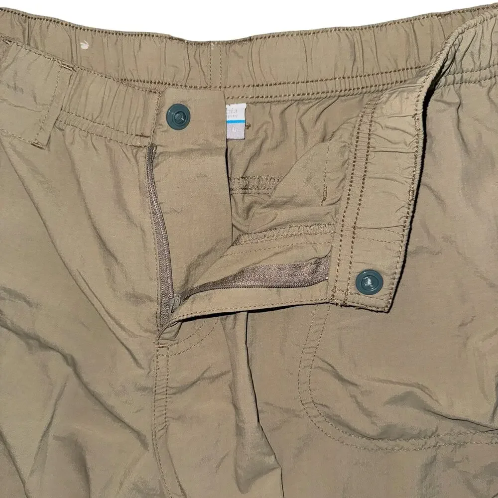 Columbia Shorts Sandy Hiking & Fishing Shorts Sz L